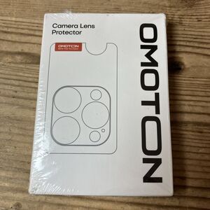 Omoton Camera Lens Protector For iPhone 16 Pro / 16 Pro Max New Sealed 2 Pack